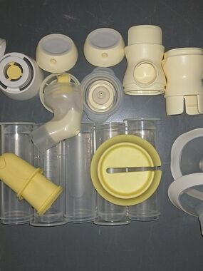 Medela Yellow & White Quick Clean Microwave Bags